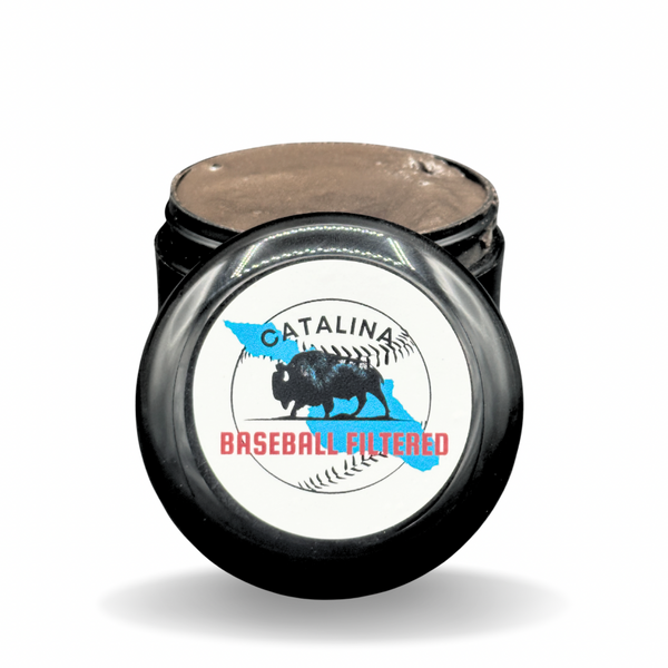 Catalina Baseball Rubbing Mud