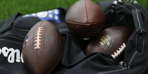 Mudded Prepped Footballs