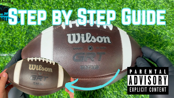 How to prep a Wilson GRT Football | No Rage Bait