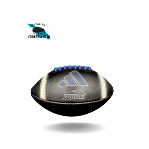 Game Ready Adidas Dime Football | NFHS Edition | Blue Laces