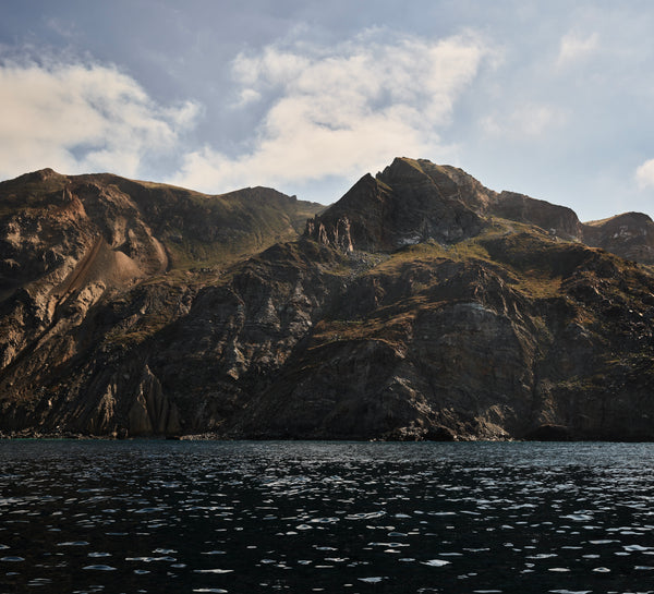 Majestic mountain that’s football mud is sliding down off of 