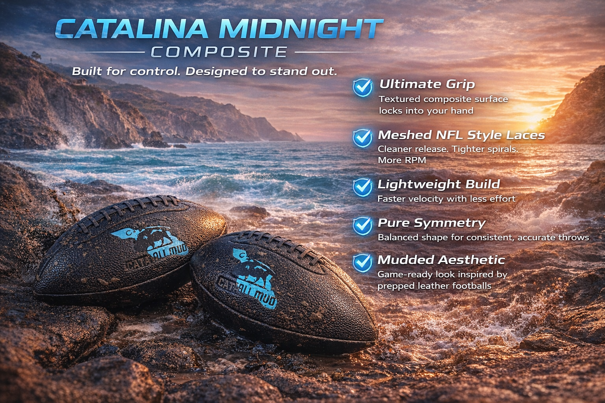 Composite Football - Catalina Midnight