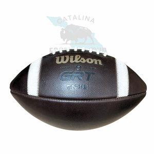 Mudded Prepped Football - Wilson GRT