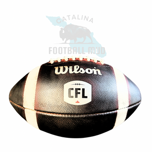 Mudded Prepped Football - Wilson CFL Official Ball
