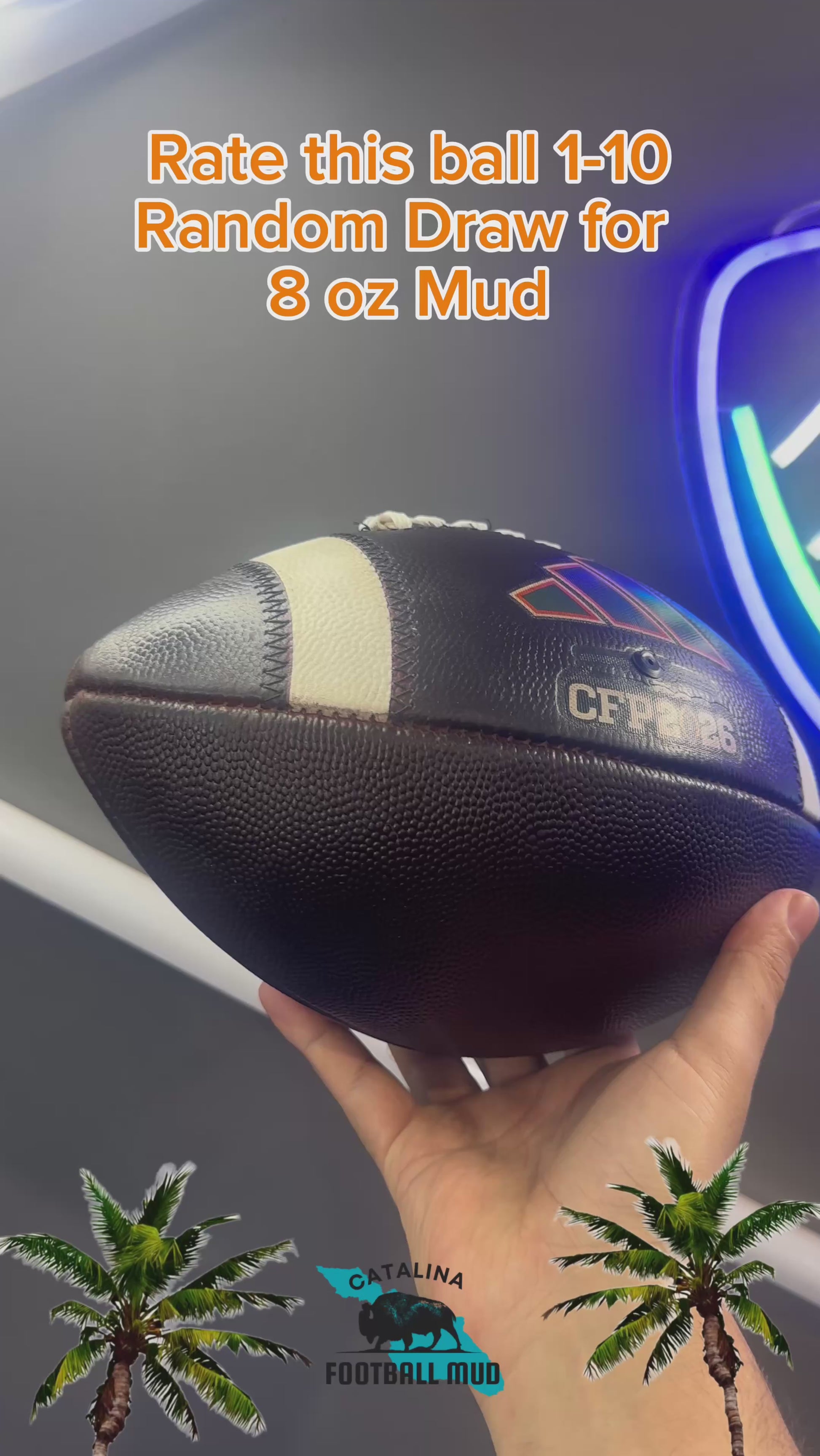 Mudded Miami Football Adidas Dime